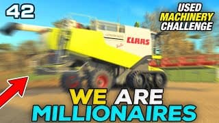 It Just Keeps Piling In $$$  - Farming Simulator 25 | Survival X4 - Episode 42