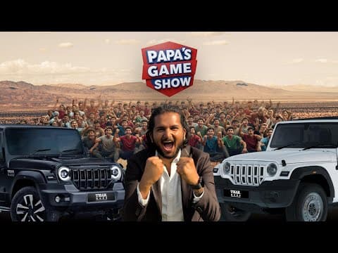 100 Players Vs Thar Roxx | Papa’s Game Show | Ep-1