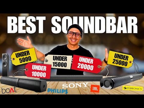 Best Soundbar 2025 Under 5000 🔥 Under 10000 🔥 Under 15000 🔥 Under 20000 🔥 Under 25000