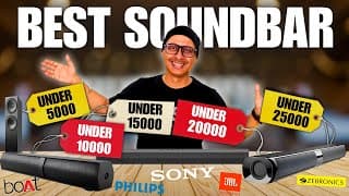 Best Soundbar 2025 Under 5000 🔥 Under 10000 🔥 Under 15000 🔥 Under 20000 🔥 Under 25000