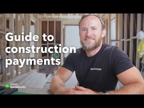 How Construction Businesses Get Paid 2026 | Deposits On Estimates, Progress Billing, Mobile Payments