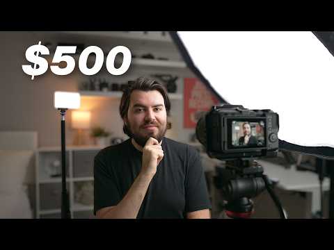 This $500 Youtube Video Setup Rocks!