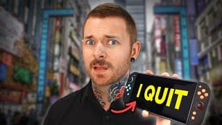 I'm Quitting Youtube To Join The Yakuza.