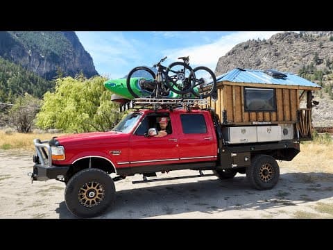 Full Tour Of My New 1995 Ford F350 Diesel Truck House (and Why I Bought It)