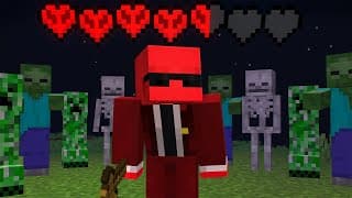 Armor Is Banned On This Hardcore Server.