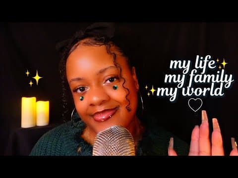 Asmr | Repeating My Intro & Outro ✨+ Super Tingly Triggers (highly Requested) ♡