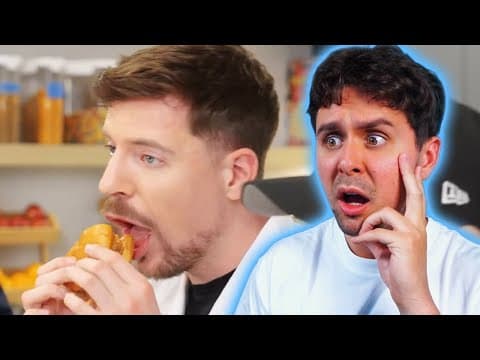 Mr. Beast Wants Me To Eat What?! (reaction)