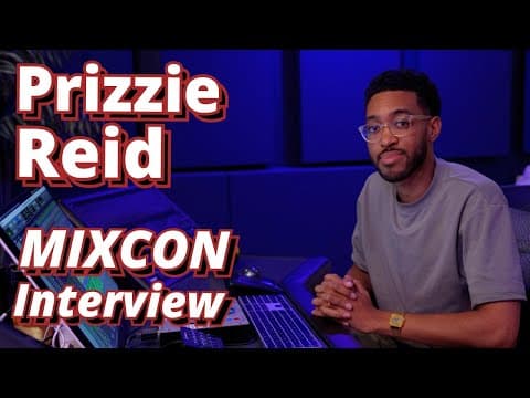 Mixcon Q&a With Prizzie Reid [usher, John Legend, Alicia Keys, 21 Savage, Kanye West]