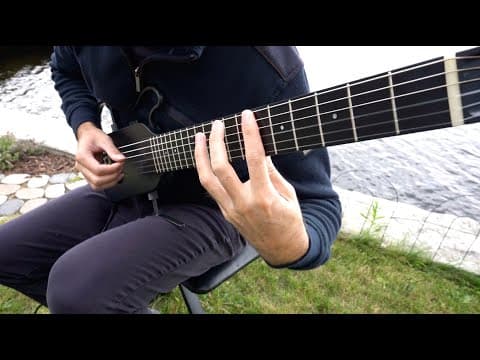 Misty (erroll Garner) - Calming Jazz Guitar (bossa Nova Style)