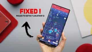 How To Fix "failed To Detect Location 12" In Pokemon Go | Best Spoofing Gps App In 2024