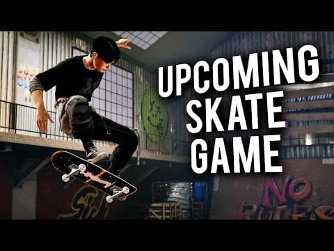 Skatenationxl - New Upcoming Skate Game
