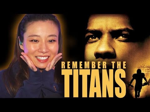 First Time Watching Remember The Titans And It's So Inspirational And Heart Warming!