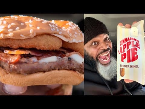 Burger King Ultimate Steakhouse Bacon Whopper Review!