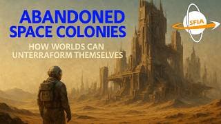 Abandoned Space Colonies - How Worlds Can Unterraform Themselves