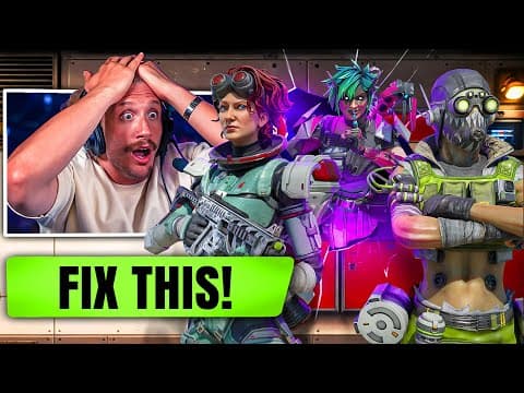 This Alter Tech Needs To Be Patched! - Scrims Watch Party