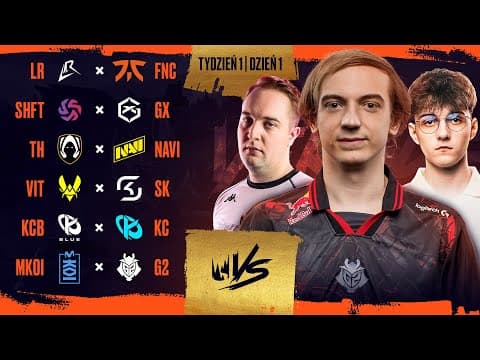 🔴lec Versus Dzień 1 Tydzień 1🔴