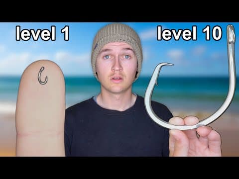 I Catch A Fish, The Hook Gets Bigger!