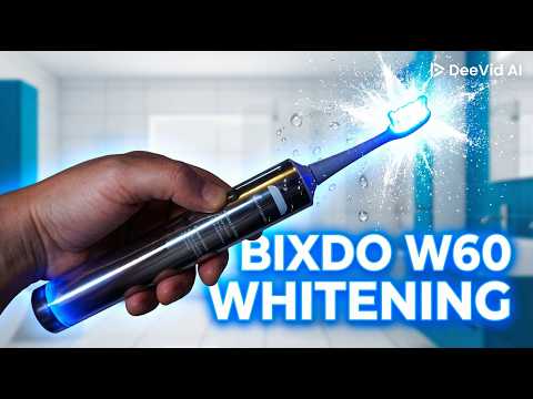 Bixdo W60 Whitening Toothbrush Review – Budget Sonic Toothbrush 2026