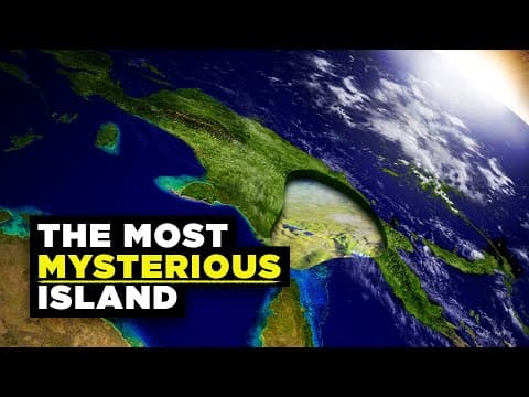 What's Hidden Under The Jungles Of New Guinea?
