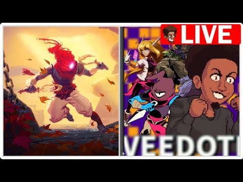 First Stream Of 2026! Live🔴dead Cells And Roguelikes Of 2025