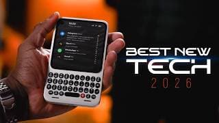 10 New Tech Products Coming In 2026 You Need To See!