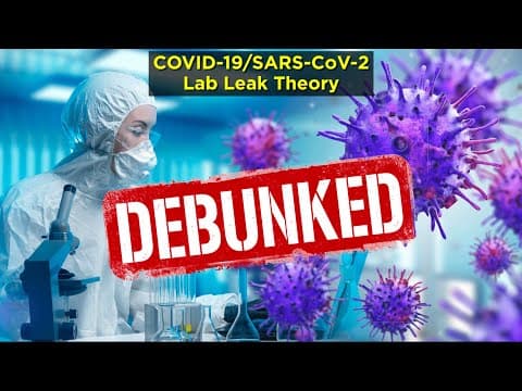 Covid Origins: Debunking The Grift, Pseudoscience, And Politics Of The Lab Leak Theory