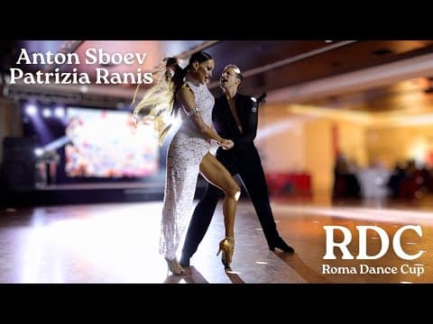 🔥 Anton Sboev & Patrizia Ranis - Rumba Latin Dance Show | Roma Dance Cup 2025 🔥