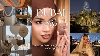 Dubai Travel Vlog:  Kayali Campaign Shoot 💋