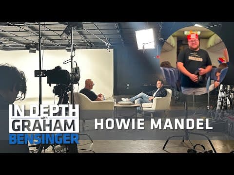 Graham's Best Prank Ever? Go Behind The Scenes With Howie Mandel