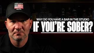 Why Shawn Ryan Keeps A Bar In His Studio