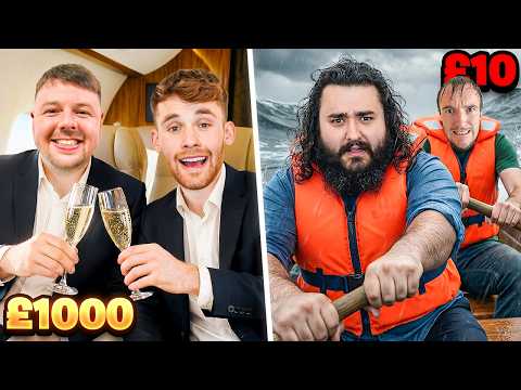 £10 Vs £1000 Race Across The Country