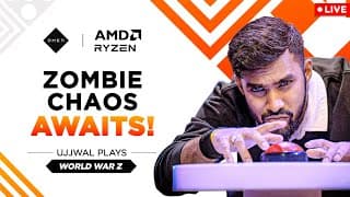 The Ultimate Zombie Battle - Playing World War Z With @omenindia