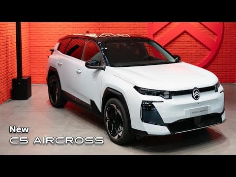 All New Citroen C5 Aircross Suv 2026 – Bold New Look & Premium Cabin!