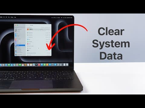 How To Free Up A Ton Of Your Mac Storage - Clear System Data!