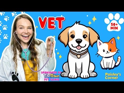 Toddler Learning - Taking Care Of Pets - Learn To Read - Preschool Learning -toddler Videos