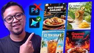 Tidak Perlu Photoshop! Buat Poster Untuk Umkm Pakai Ai Gratis Dreamina Ai