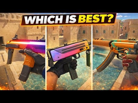 The Best Cs2 Smg To Use After The New Update