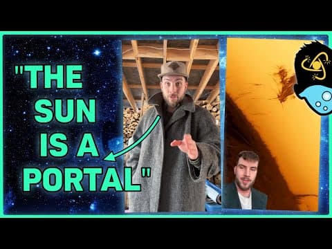 Listen To This Flat Earther's Awful Theory About The Sun