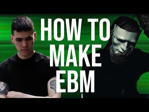 How To Make Ebm Like Phase Fatale & Kontravoid (+samples)