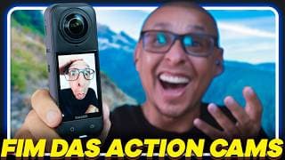 Começou A Revolução De Como Criar Conteúdo Pra Internet! Insta360 X5