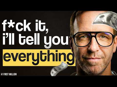 He Went From $20k To $70m Using A Strategy Anyone Can Learn