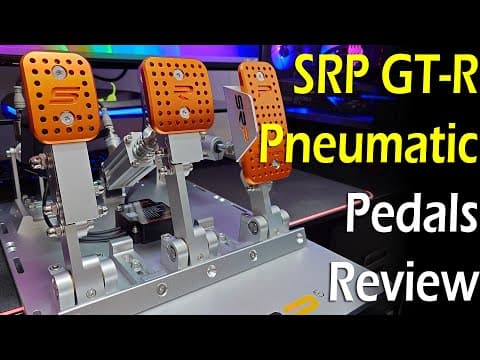 Simracing Pro Gt-r Pneumatic Pedals Review