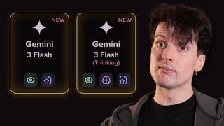 Gemini Flash 3 Is My New Favorite Model (yes Really)
