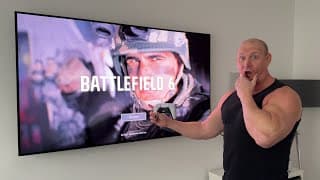 2025 Samsung S90f Oled Gaming Test | The Ultimate Gaming Tv!?