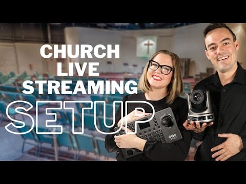 Affordable Church Live Streaming Setup: From Micro Center To Your Sanctuary