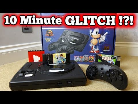 The Strangest Thing! Bizarre Fault On Sega Mega Drive Flashback | Can I Fix It?