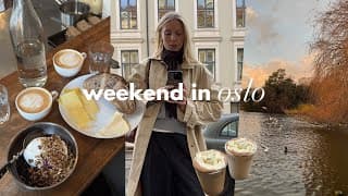 Weekend In Oslo | Food Spots, Thrifting & Exploring The City