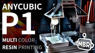 This Printer Breaks The Rules Of Resin Printing - Anycubic Photon P1