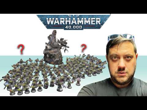 The Ultimate Ork Army + Stompa Is Finally Done!