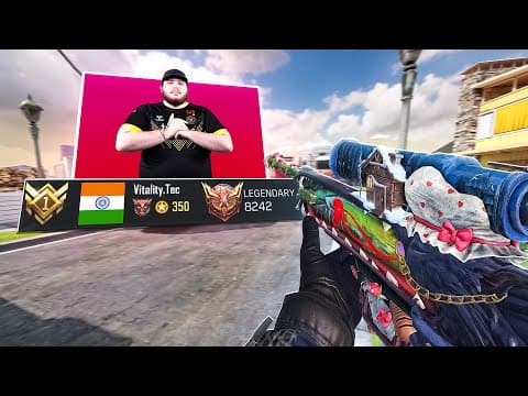 I 1v1'd The Best Player For $1,000 In Cod Mobile… (tectonic)